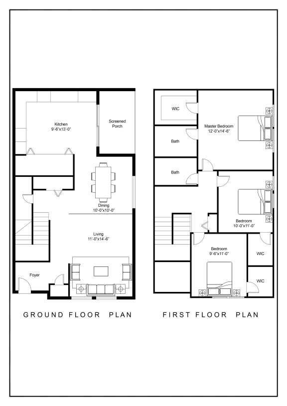 Floor Plans of Verde Vue Apartments in Savannah, GA